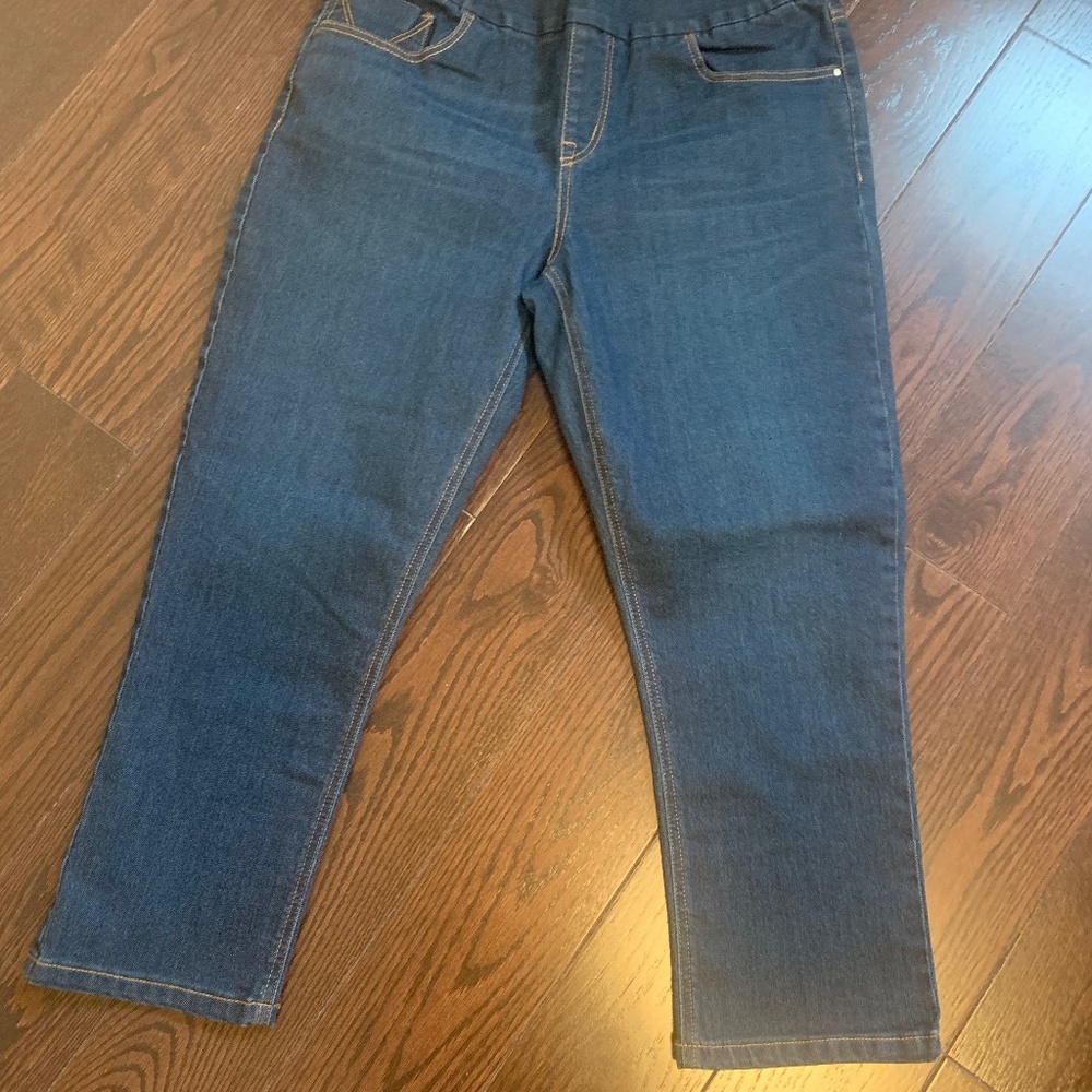 Capri jeans